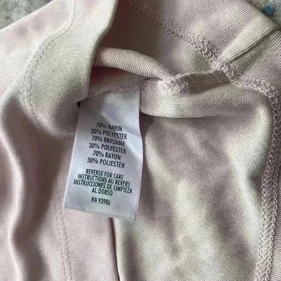 Women's Pink Dress Tank Size Petite L - Picture 5 of 6